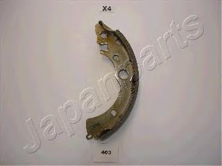 GF403AF Japan Parts zapatas de frenos de tambor traseras