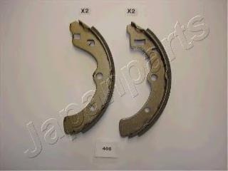 GF406AF Japan Parts zapatas de frenos de tambor traseras