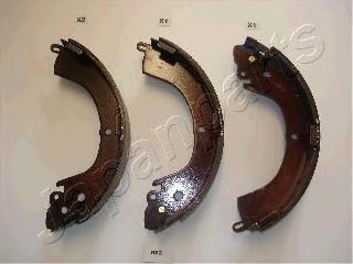 GF583AF Japan Parts Zapatas de freno de tambor traseras