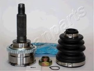 Junta homocinética exterior delantera Japan Parts GIW01