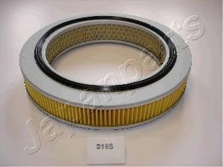 El filtro de aire Japan Parts FA316S precio, desde 20,82 EUR