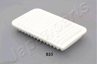 FA835S Japan Parts Filtro de aire de motor
