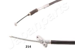 BC-214 Japan Parts cable de freno de mano trasero izquierdo