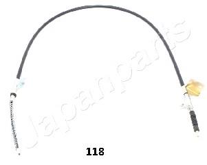 Comprar BC118 Japan Parts Cable de freno de mano trasero izquierdo