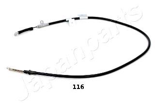 Cable de freno de mano trasero derecho Japan Parts BC116