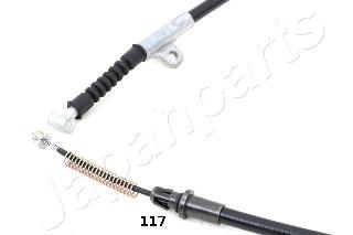 BC-117 Japan Parts cable de freno de mano trasero izquierdo