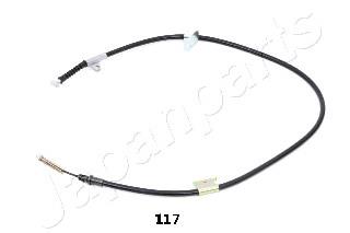 2001052 Beca Cables Cable de freno de mano trasero izquierdo