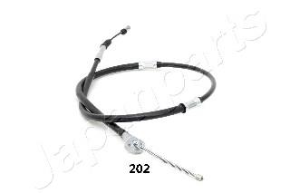 Cable de freno de mano trasero derecho Japan Parts BC202