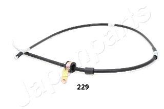 Comprar BC229 Japan Parts Cable de freno de mano trasero izquierdo