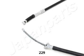 Cable de freno de mano trasero izquierdo Japan Parts BC229 precio, desde 33,15 EUR