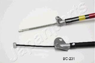 BC-231 Japan Parts cable de freno de mano trasero derecho