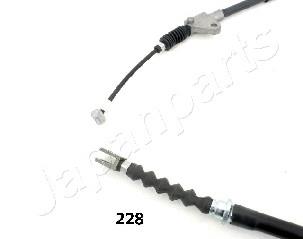 BC228 Japan Parts cable de freno de mano trasero derecho