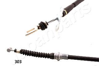 Cable de freno de mano trasero izquierdo BC303 Japan Parts