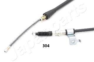 Cable de freno de mano trasero derecho BC304 Japan Parts