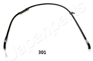 Cable de freno de mano trasero izquierdo BC301 Japan Parts