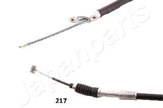 BC-217 Japan Parts cable de freno de mano trasero derecho