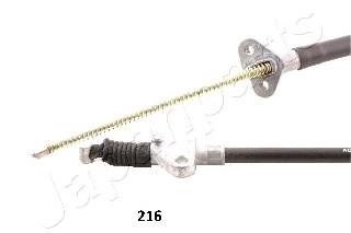 BC-216 Japan Parts cable de freno de mano trasero izquierdo