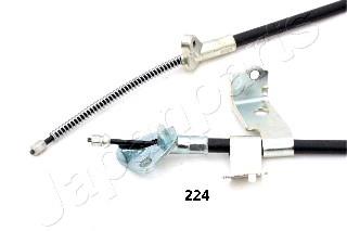 BC224 Japan Parts cable de freno de mano trasero derecho