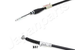 BC-107 Japan Parts cable de freno de mano trasero izquierdo