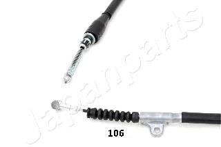 BC-106 Japan Parts cable de freno de mano trasero derecho