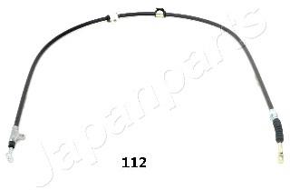 3653071J10 Nissan cable de freno de mano trasero derecho