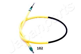 Cable de freno de mano trasero izquierdo Japan Parts BC102