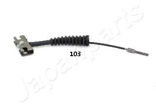 BC103 Japan Parts cable de freno de mano delantero