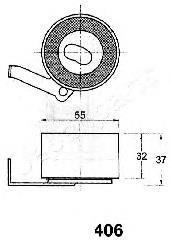 Rodillo, cadena de distribución BE406 Japan Parts