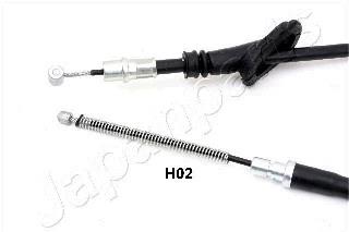 BC-H02 Japan Parts cable de freno de mano trasero derecho