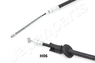 BC-H06 Japan Parts cable de freno de mano trasero izquierdo