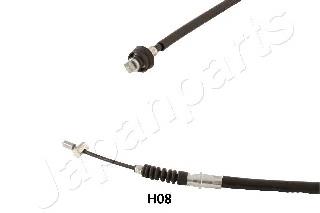 BC-H08 Japan Parts cable de freno de mano trasero izquierdo