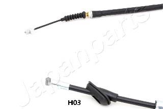 Cable de freno de mano trasero izquierdo BCH03 Japan Parts