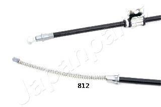 Cable de freno de mano trasero izquierdo Beca Cables 1601006