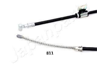 Cable de freno de mano trasero derecho BC811 Japan Parts