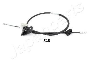 Cable de freno de mano trasero izquierdo 1602001 Beca Cables