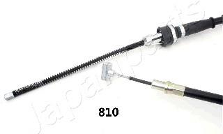 Cable de freno de mano trasero izquierdo BC810 Japan Parts