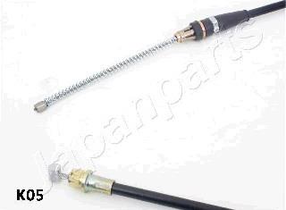 Cable de freno de mano trasero izquierdo BCK05 Japan Parts