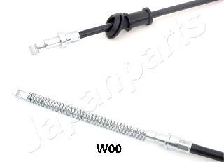 Cable de freno de mano trasero izquierdo BCW00 Japan Parts