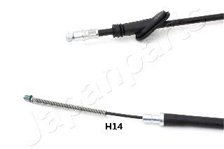 BCH14 Japan Parts cable de freno de mano trasero izquierdo