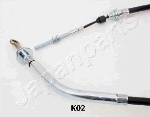 Cable del freno de estacionamiento delantero Japan Parts BCK02 precio, desde 43,00 EUR