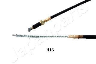 Cable de freno de mano trasero izquierdo BCH16 Japan Parts