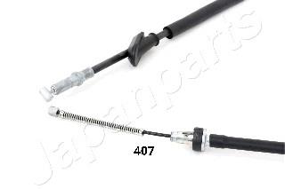 BC-407 Japan Parts cable de freno de mano trasero izquierdo