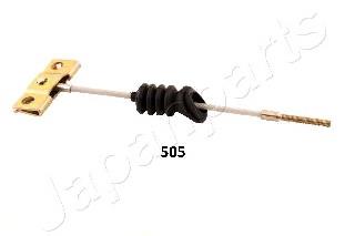 Cable de freno de estacionamiento delantero MN102401 Mitsubishi