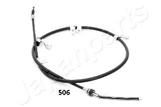 Cable de freno de mano trasero izquierdo Japan Parts BC506 precio, desde 55,50 EUR
