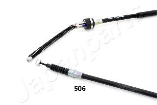 BC506 Japan Parts Cable de freno de mano trasero izquierdo