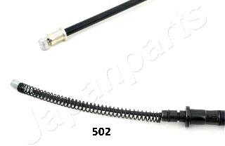 BC-502 Japan Parts cable de freno de mano trasero izquierdo