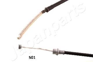 BC-501 Japan Parts cable de freno de mano trasero izquierdo