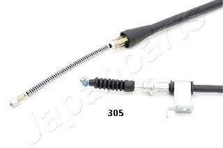 Cable de freno de mano trasero izquierdo BC305 Japan Parts