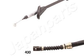 Cable de freno de mano trasero izquierdo BC400 Japan Parts