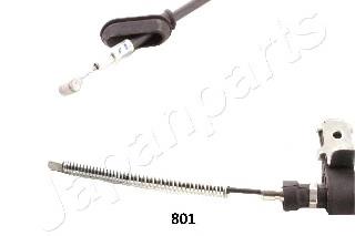 Cable de freno de mano trasero izquierdo BC801 Japan Parts